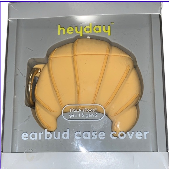 heyday Other - Heyday Croissant Earbud Case